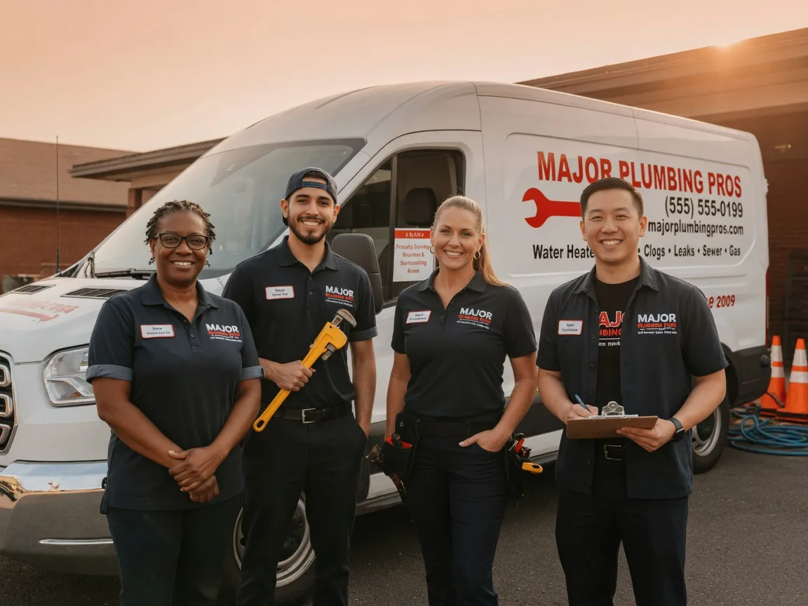 Drain Cleaning Services company in Jacksonville, GA